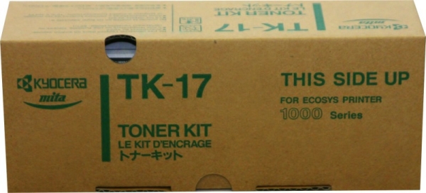 Kyocera Toner TK-17 toner kit