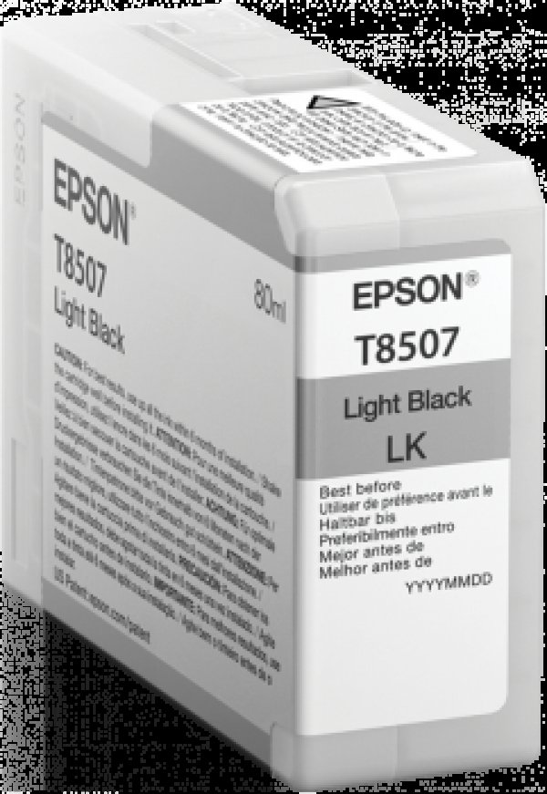 Náplň Epson C13T850700 světle černá
