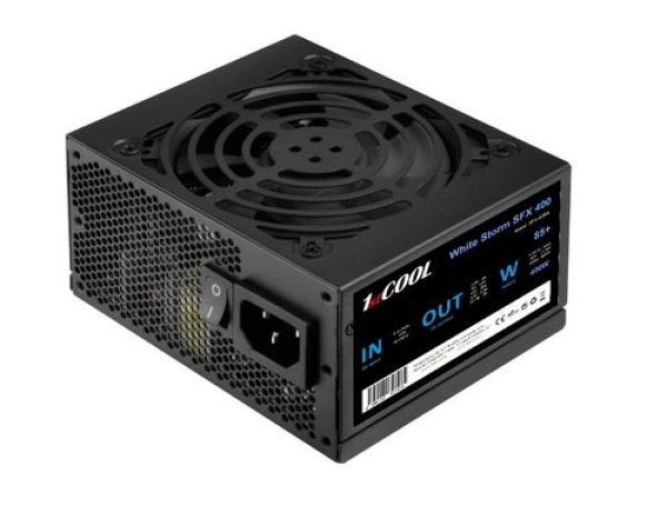 1stCOOL zdroj 400W WHITE STORM SFX 400W 85+ s aktivnim PFC, ventilátor 80mm (zdroj do PC case)?v=1753300805