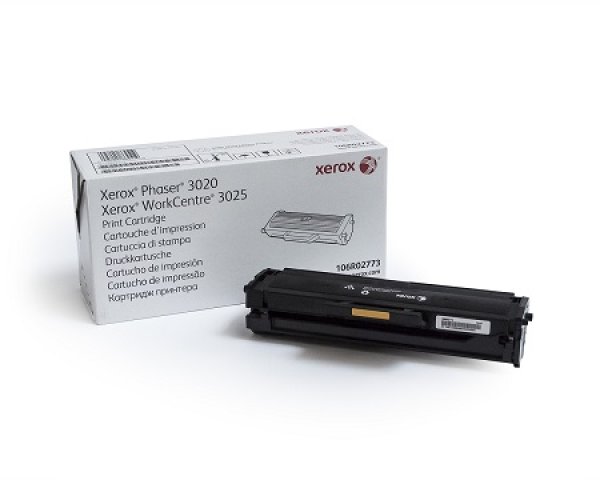 Xerox®  Phaser® 3020 / WorkCentre® 3025 Standard-Capacity Print Cartridge