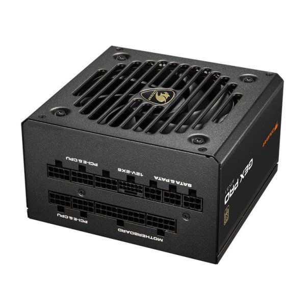 COUGAR PC zdroj GEX PRO 650W 80+ Gold, Fully, ATX3.1, PCIE5.1, GeForce RTX 50 series ready