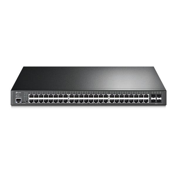 TP-Link OMADA JetStream switch TL-SG3452P (48xGbE, 4xSFP, 48x PoE+, 384W, 2xconsole)