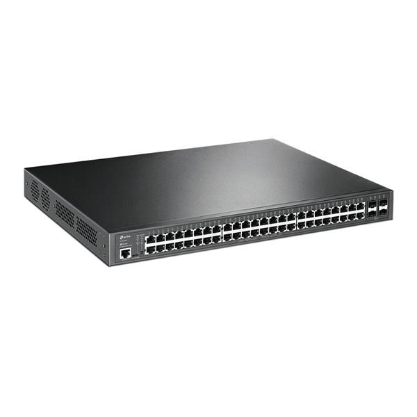 TP-Link OMADA JetStream switch TL-SG3452P (48xGbE, 4xSFP, 48x PoE+, 384W, 2xconsole)
