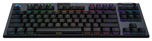 Logitech G915 X LIGHTSPEED TKL Low-Profile Wireless Gaming Keyboard - TACTILE - BLACK - US - 2.4GHZ/BT - USB-C - EMEA