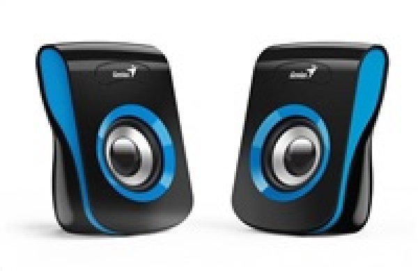 GENIUS repro SP-Q180 USB napájení, Blue, 6W RMS modré