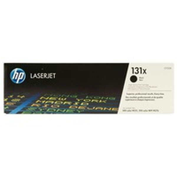 Toner HP CF210X, HP 131X černý (2 400 stran)
