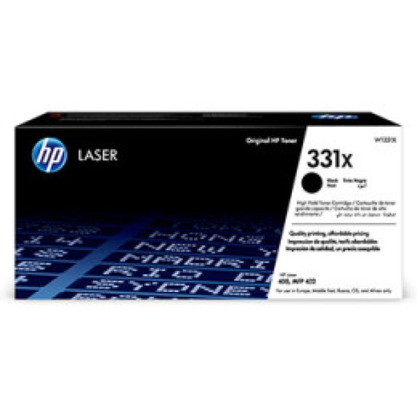 Toner HP č.331X W1331X černý (15 000 stran)