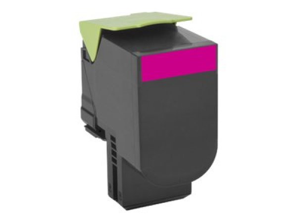 Toner LEXMARK 80C2HM0 purpurový (3 000 stran)