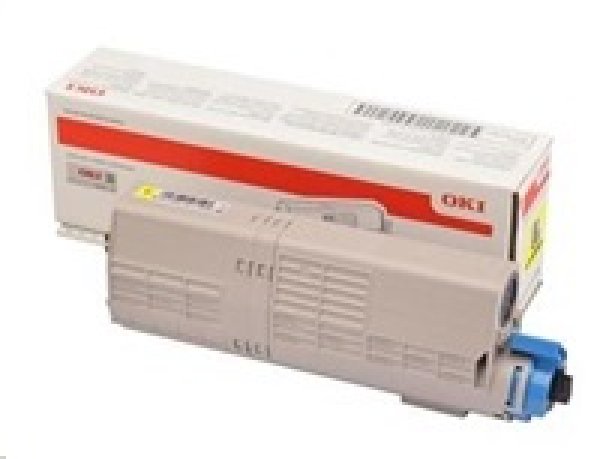 Toner OKI 46490605 žlutý (6 000 stran)