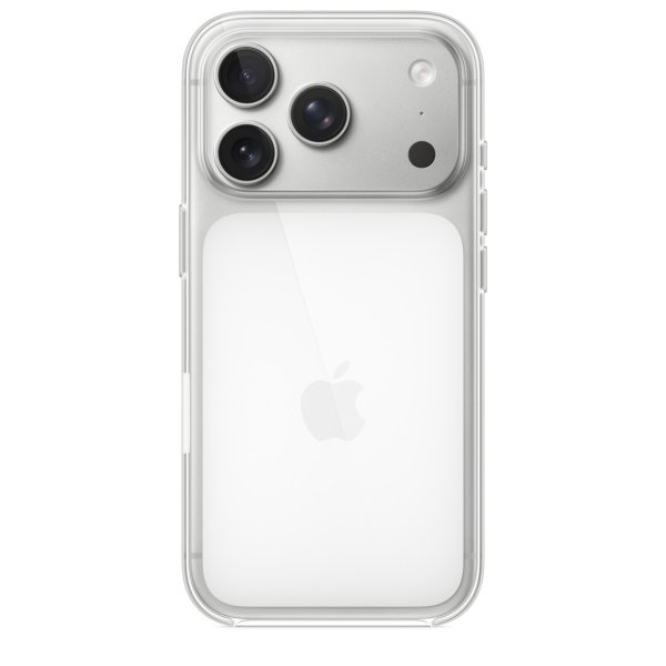 iPhone 17 Pro Clear Case with MagSafe?v=1759830717