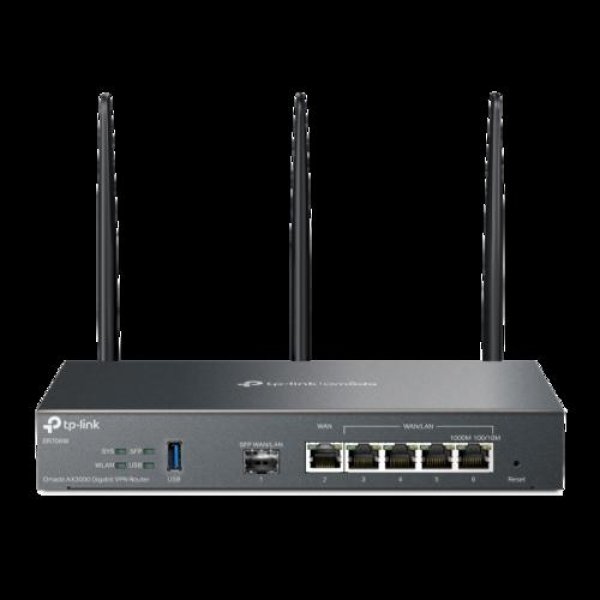 TP-Link ER706W OMADA VPN router (1xSFP WAN/LAN,1xGbEWAN, 4xGbELAN/WAN, 1xUSB3.0)