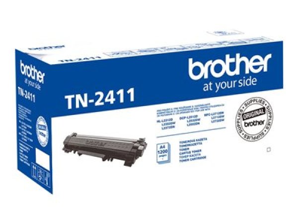 Toner BROTHER TN-2411 černý (1 200 stran)