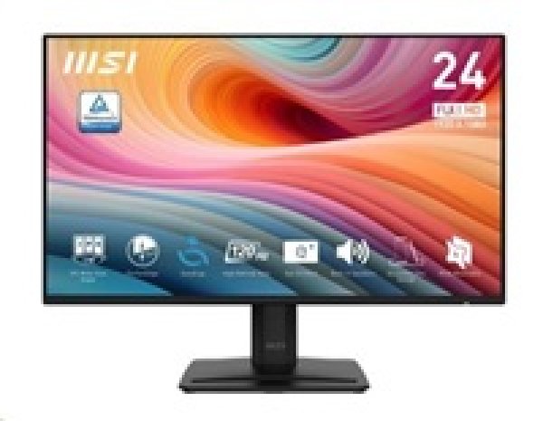 MSI LCD PRO MP242A E2, 23.8", IPS, FHD, 120Hz, 1ms, Black