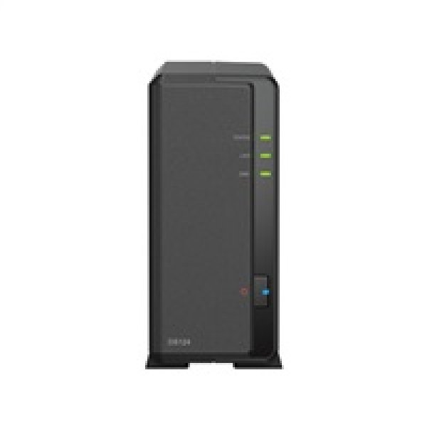 Synology DS124 DiskStation (4C/RealtekRTD1619B/1,7GHz/1GBRAM/1xSATA/2xUSB3.2/1xGbE)?v=1746079203