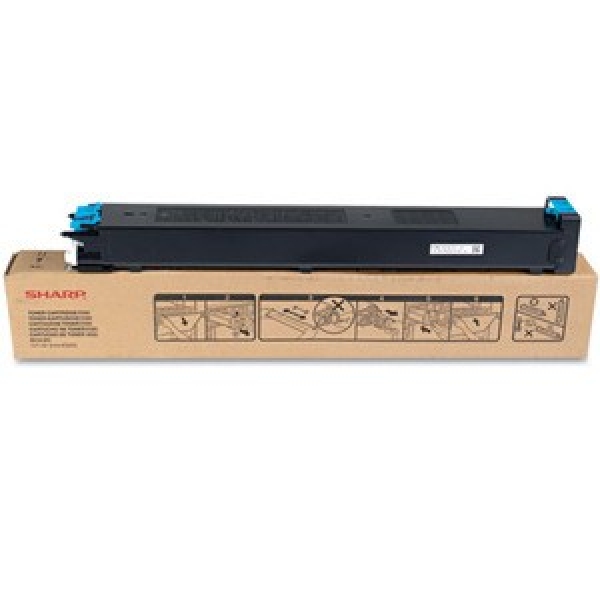 Toner Sharp MX-23GTCA azurový (10 000 stran)