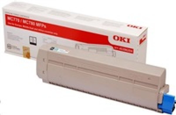 Toner OKI 45396204 černý