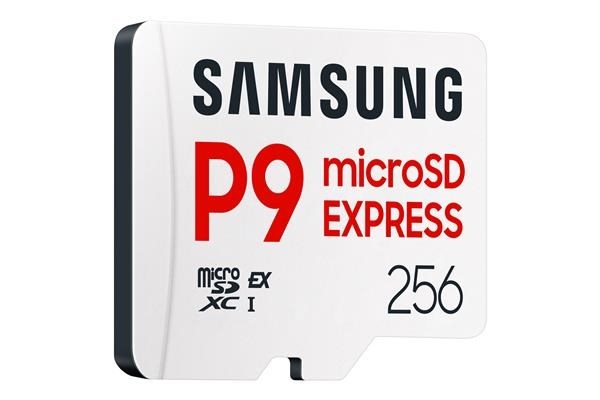 Samsung microSD Express 256GB P9 Express
