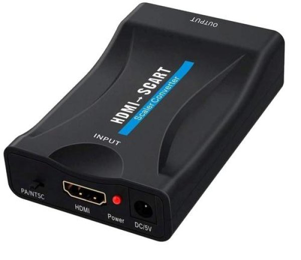 PREMIUMCORD Převodník HDMI 1na SCART 080P s napájecím zdrojem 230V