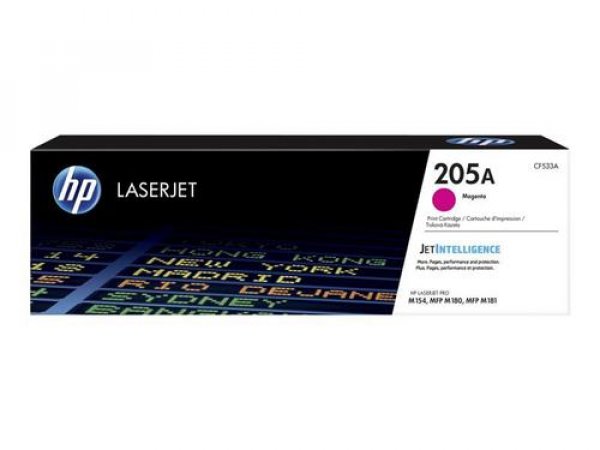 Toner HP CF533A, HP 205A purpurový (900 strstran)