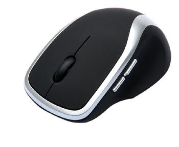 CONNECT IT Bezdrátová laserová myš WM2200 černo-stříbrná