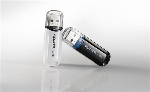 ADATA Flash Disk 64GB C906, USB 2.0 Classic, černá