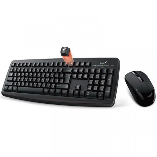 Klávesnice Genius + myš Smart KM-8100 set, AAA, CZ/SK