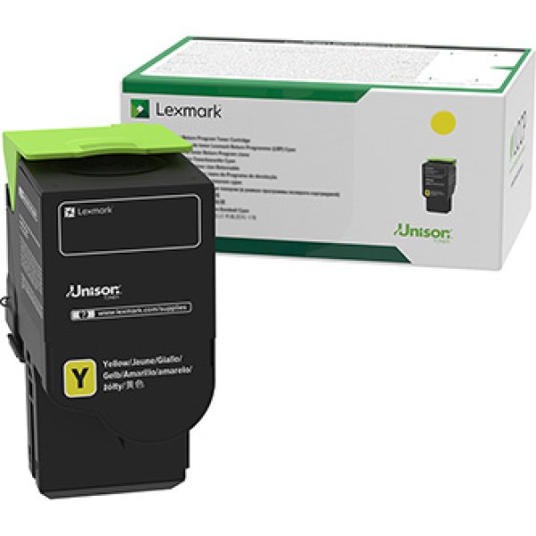 Toner Lexmark 78C2XY0 žlutý