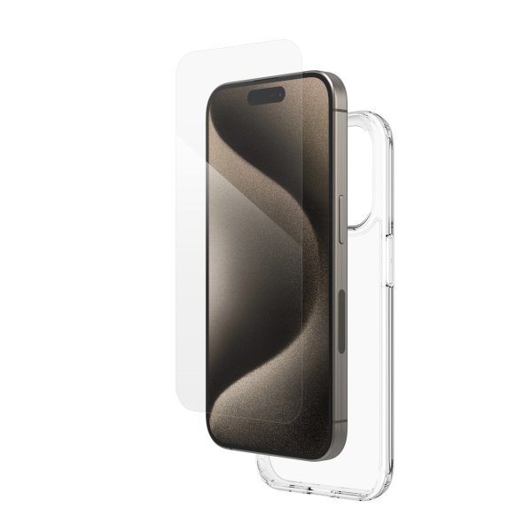 ZAGG Invisible Shield Ochrané sklo Elite 360 Bundle iPhone 15 Pro - průhledný?v=1756993582
