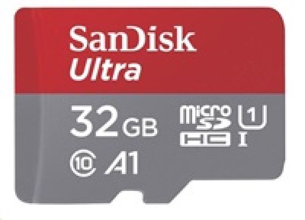 SanDisk MicroSDHC karta 32GB Ultra (120MB/s, A1 Class 10 UHS-I ) + adaptér?v=1746561603