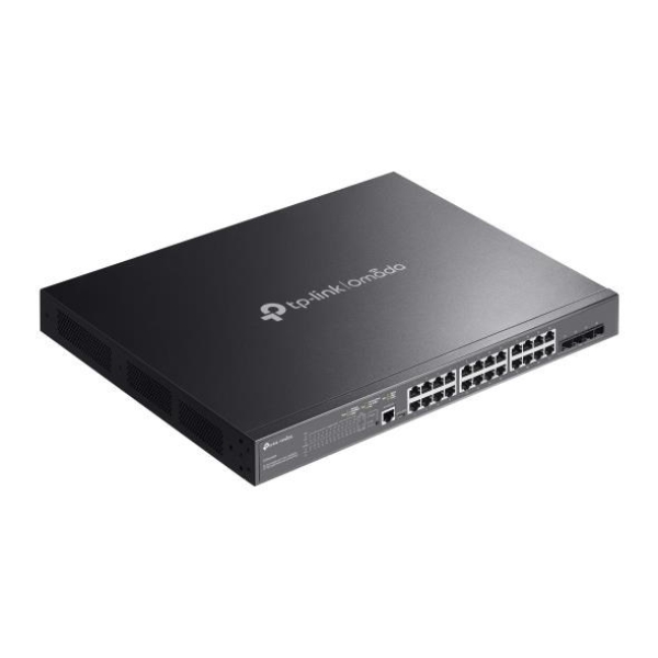 TP-Link OMADA JetStream switch SG3428XMP (24xGbE,4xSFP+,24xPoE+,384W, 2x Console)