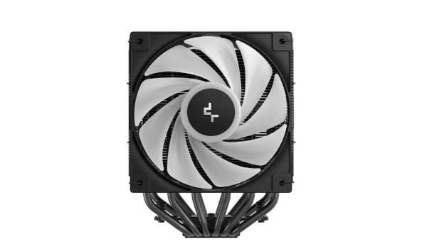 DEEPCOOL CPU Chladič AG620 BK ARGB V2, 2x120mm, LGA1851, AM5, černá