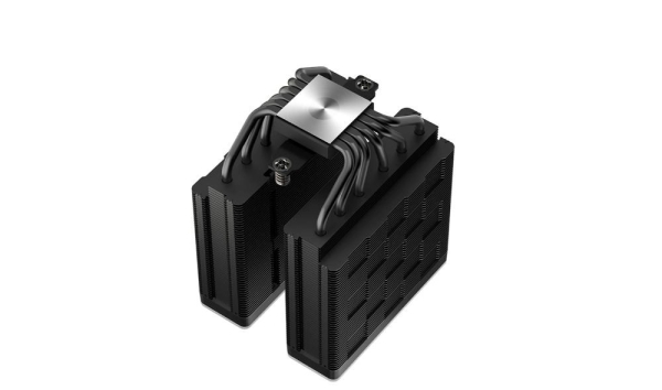 DEEPCOOL CPU Chladič AG620 BK ARGB V2, 2x120mm, LGA1851, AM5, černá