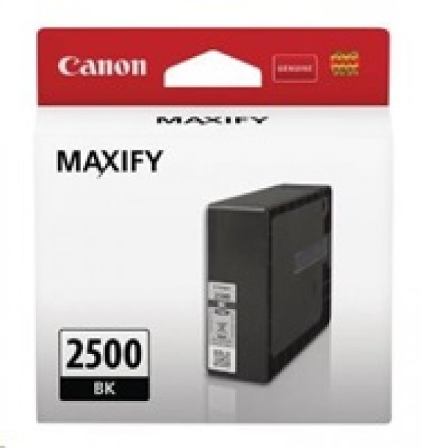Náplň Canon PGI-2500BK černá