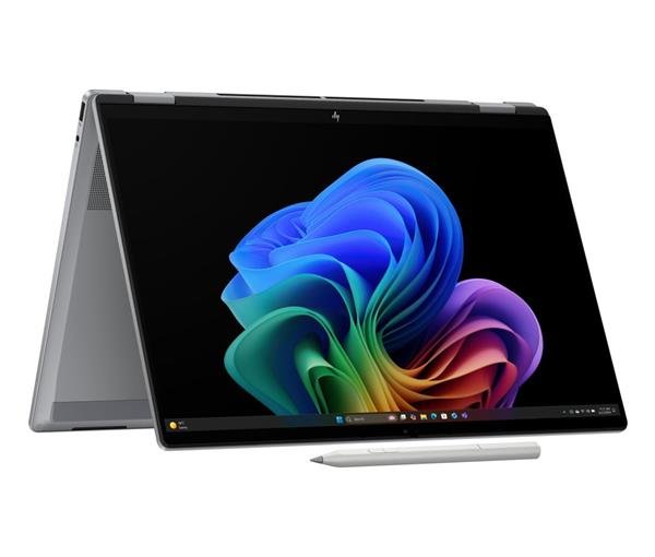 HP OmniBook X Flip AI 16-ar0004nc, Ryzen AI 7 350 (8C) 50 NPU TOPs, Touch/16.0 3K (2880x1800)/OLED/400n/120Hz, AMD Radeo