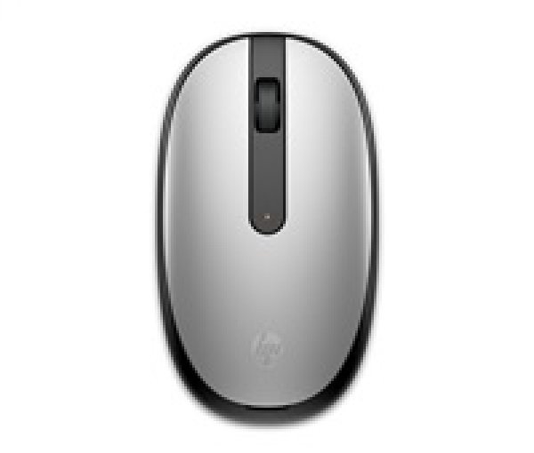 HP 240 Pike/Kancelářská/Optická/Bezdrátová Bluetooth/Černá-stříbrná