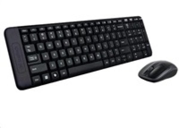 bezdrátový set Logitech Wireless Desktop MK220, US