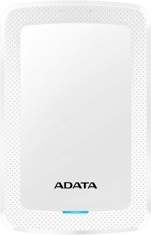 Externí HDD A-DATA 1TB USB 3.1 HV300 white (AHV300-1TU31-CWH)