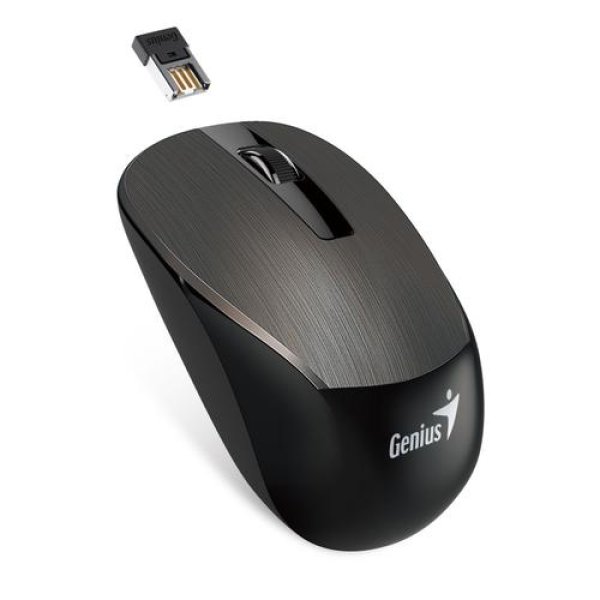 myš GENIUS NX-7015,USB Chocolate, Blue eye