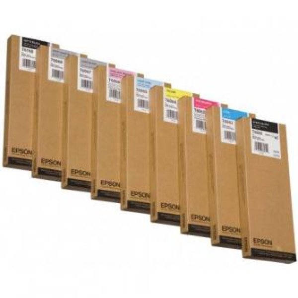 Náplň EPSON C13T606200 azurová (220 ml)