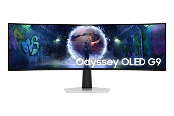 SAMSUNG MT LED LCD 49" Samsung Odyssey OLED G9 (G93SD) - 5120x1440, QD-OLED, Prohnutý 1800R, 240Hz