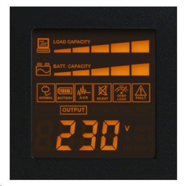 CyberPower Emergency Power System PRO (EPS) 3500VA/2450W