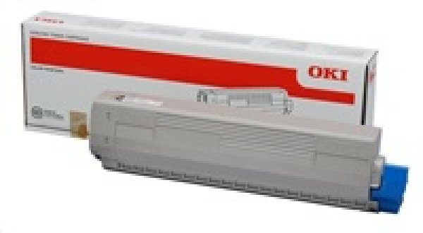 Toner OKI 44844616 černý (7 000 stran)