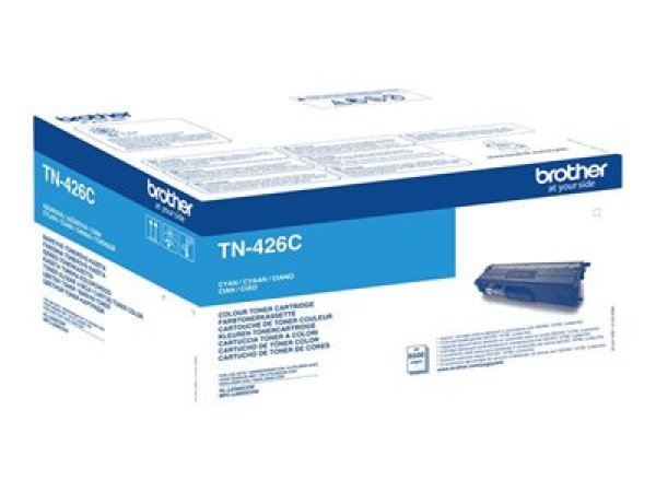 Toner BROTHER TN-426C azurový (6 500 stran)
