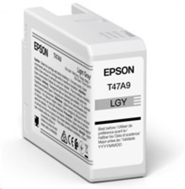 Náplň EPSON C13T47A900 světle šedá