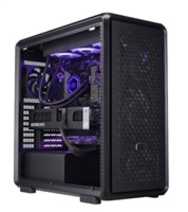 Cooler Master case MasterFrame 600 Black, Průhledná bočnice, ATX, 3x 140mm Fan, 1x 120mm Fan, Černá?v=1757886007
