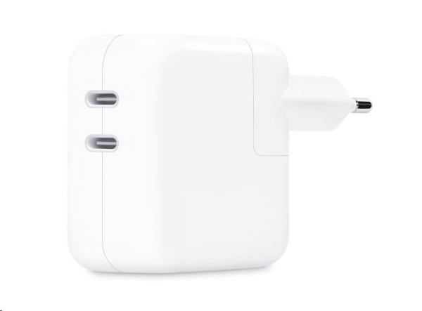 APPLE 35W 35W dvouportový USB-C napájecí adaptér
