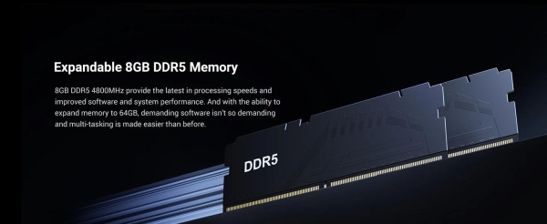 UGREEN NASync DXP480T Plus (10C/i5-1235U/4,4GHz/8GBRAM/4xM.2/1x10GbE/2xTB/1xUSB3.2/WiFi)
