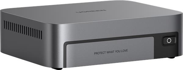 UGREEN NASync DXP480T Plus (10C/i5-1235U/4,4GHz/8GBRAM/4xM.2/1x10GbE/2xTB/1xUSB3.2/WiFi)