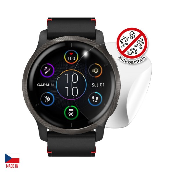 Screenshield Anti-Bacteria GARMIN Venu 2 Plus folie na displej?v=1746705605