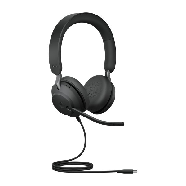 Jabra Evolve2 40 SE/Stereo/USB-C/Drát/MS/Černá?v=1746100806